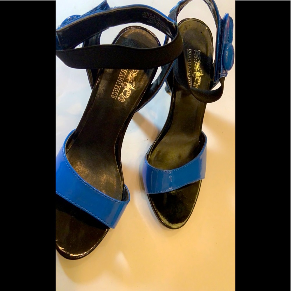 Coach and Four Heel